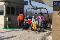 강릉스포츠클럽 2019년1월11일 ~12일 스키캠프
